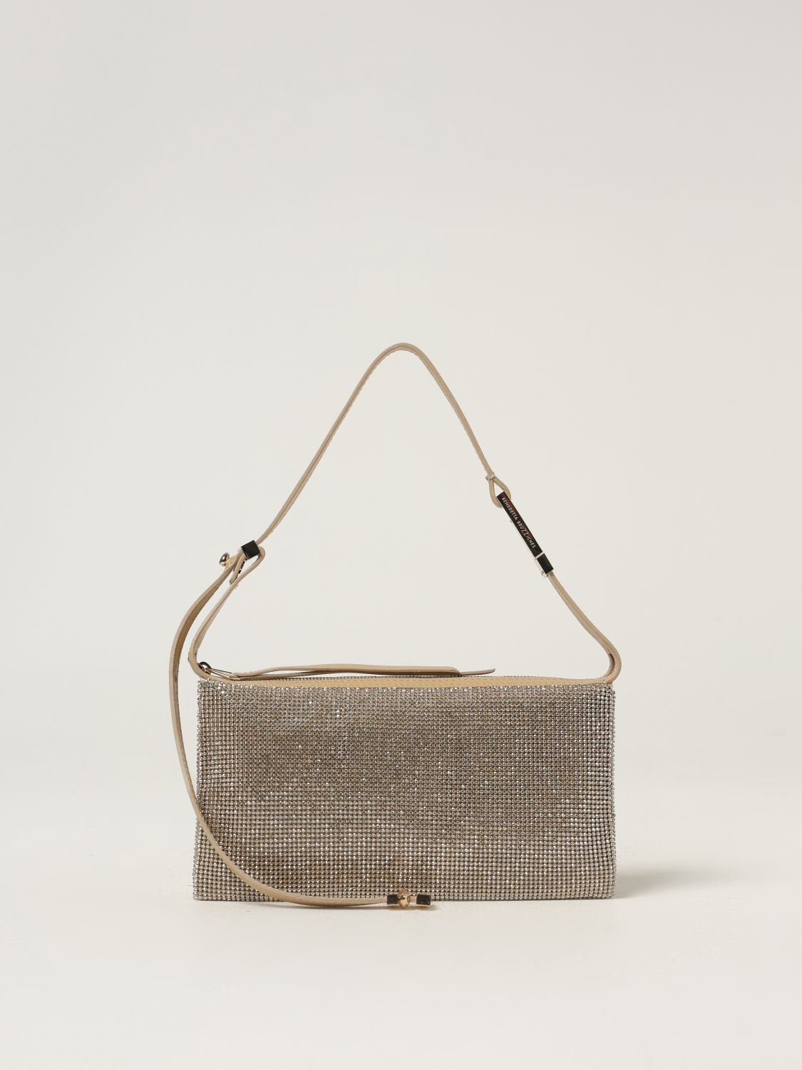 Benedetta Bruzziches Crossbody Bags Woman Color Gold In Gold