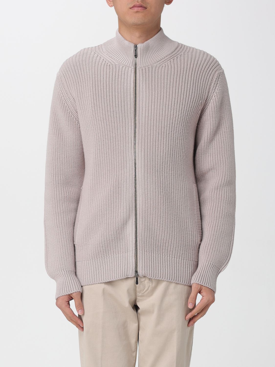 Drumohr Cardigan Men Color Cream In White