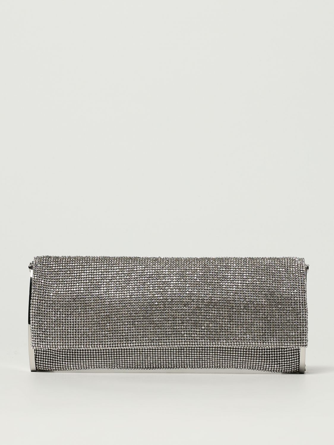 Benedetta Bruzziches Crossbody Bags Woman Color Silver In Silver