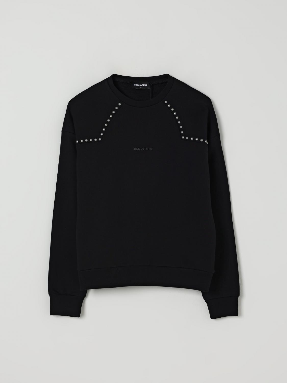 Dsquared2 Sweater Kids Color Black In Black