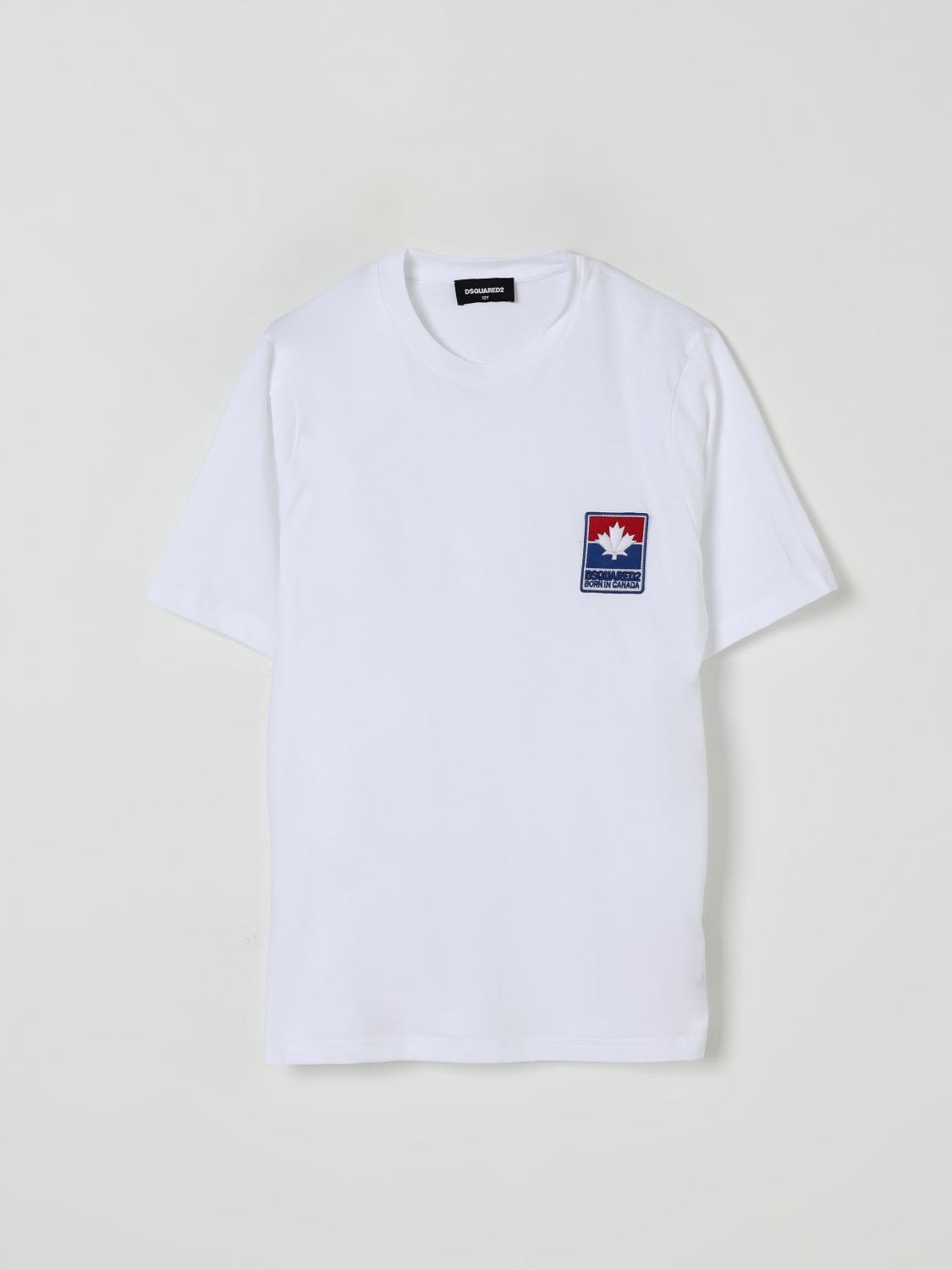 Dsquared2 T-shirt Kids Color White In White