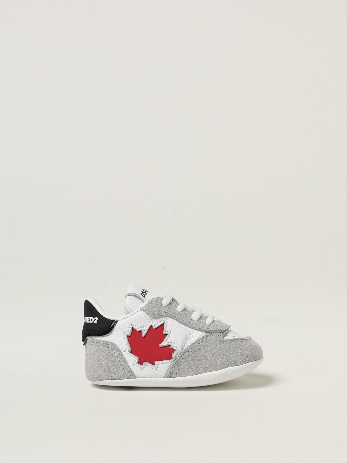 Dsquared2 Shoes  Kids Color White In Gray