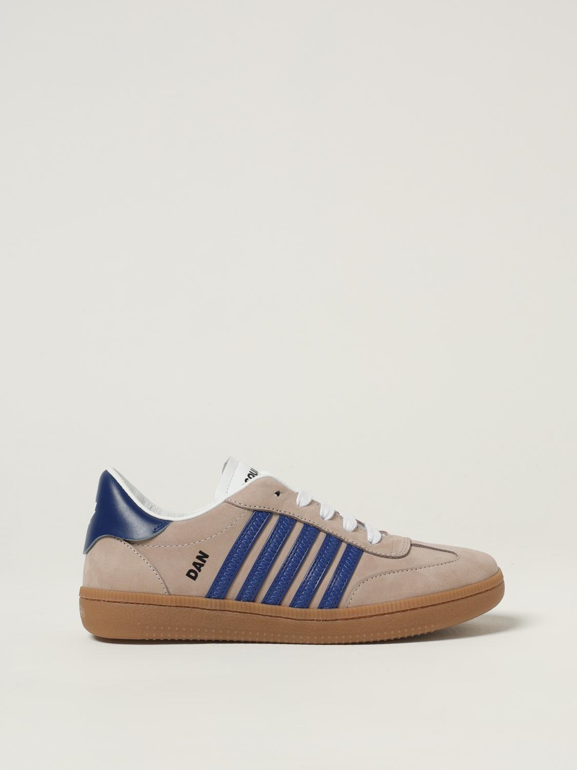 Dsquared2 Shoes Kids Color Ivory In Blue