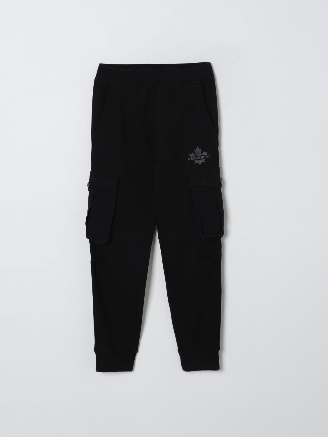 Dsquared2 Pants  Kids Color Black In Black