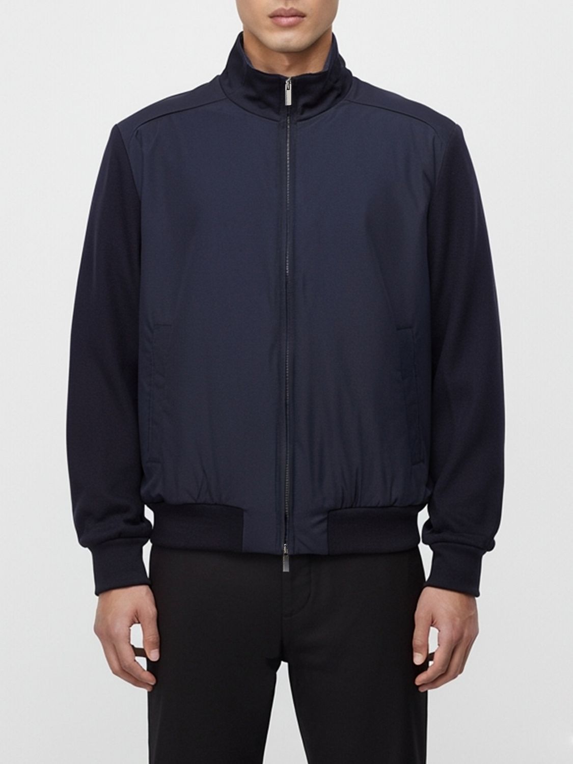 Paul & Shark Jacket  Men Color Blue