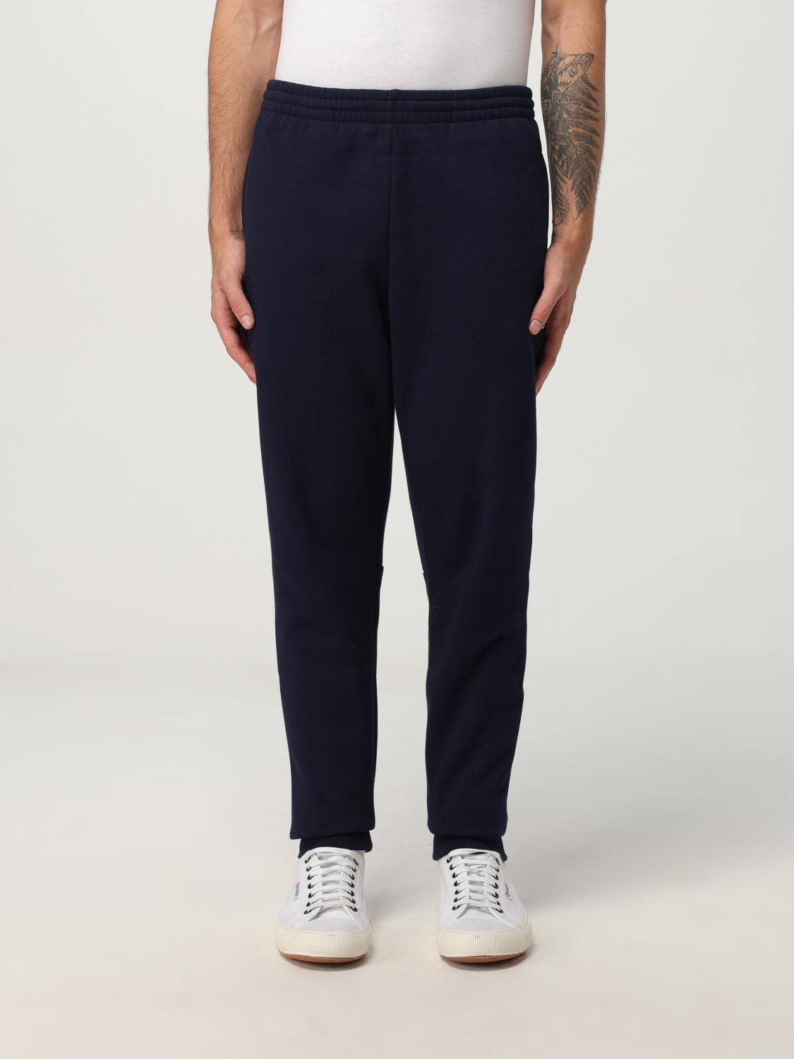 Lacoste Pants  Men Color Blue In Blue