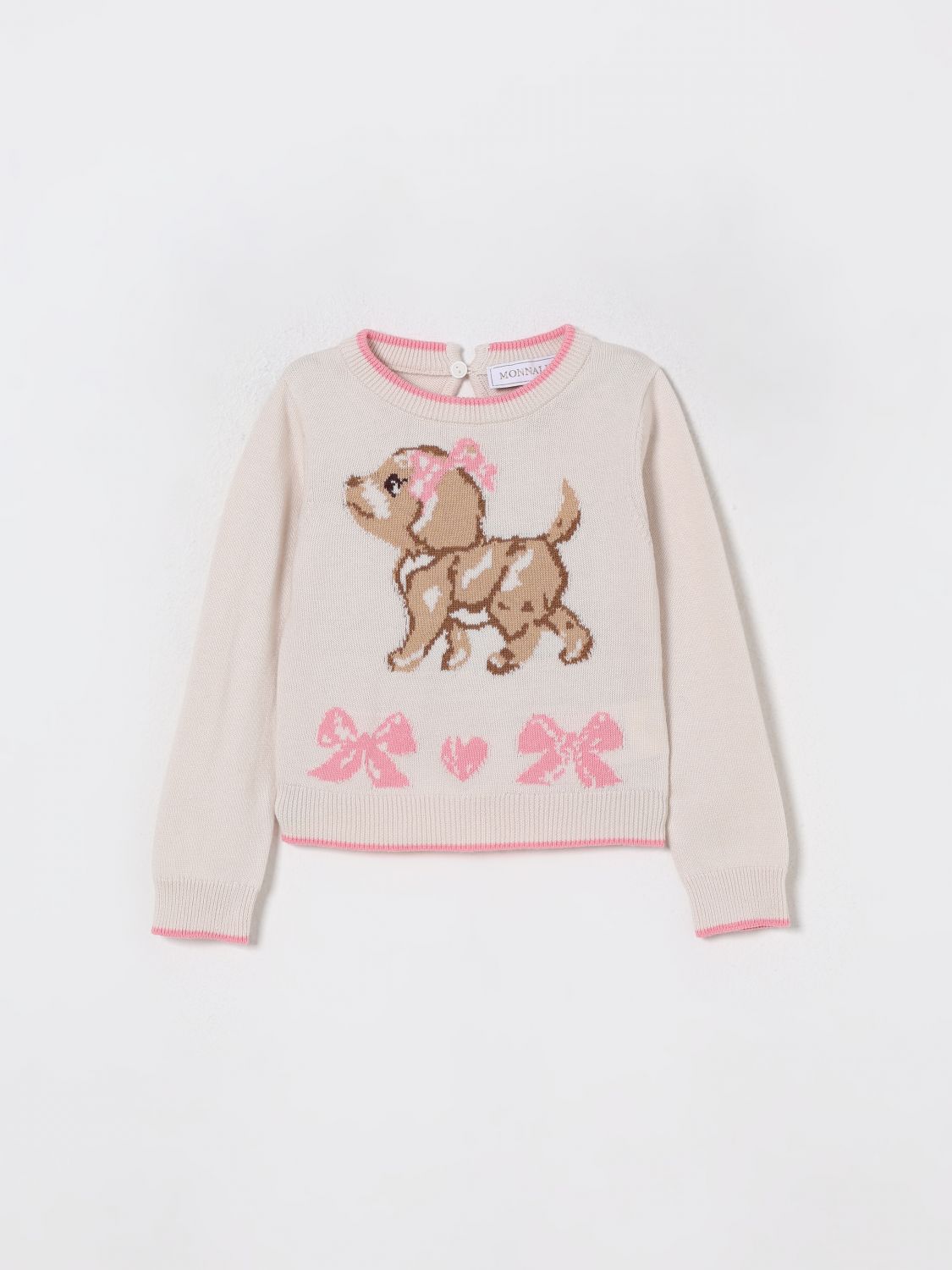 MONNALISA Pullover Kinder Farbe Ecru