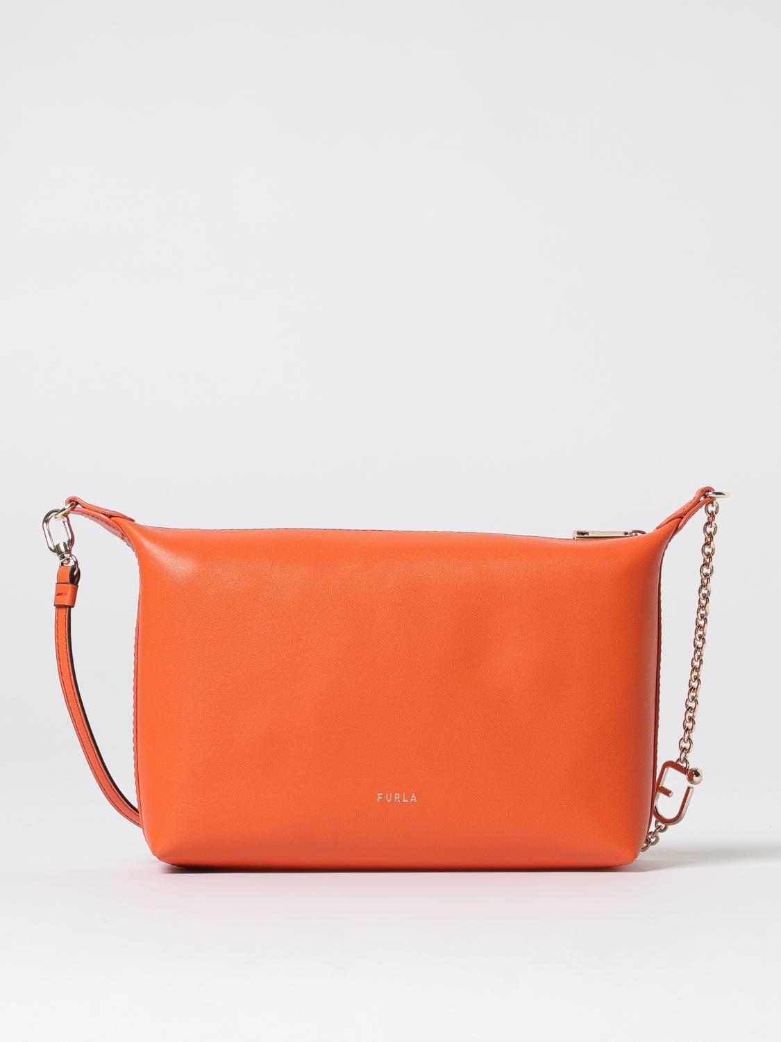 Furla Mini Bag  Woman Color Orange In Orange