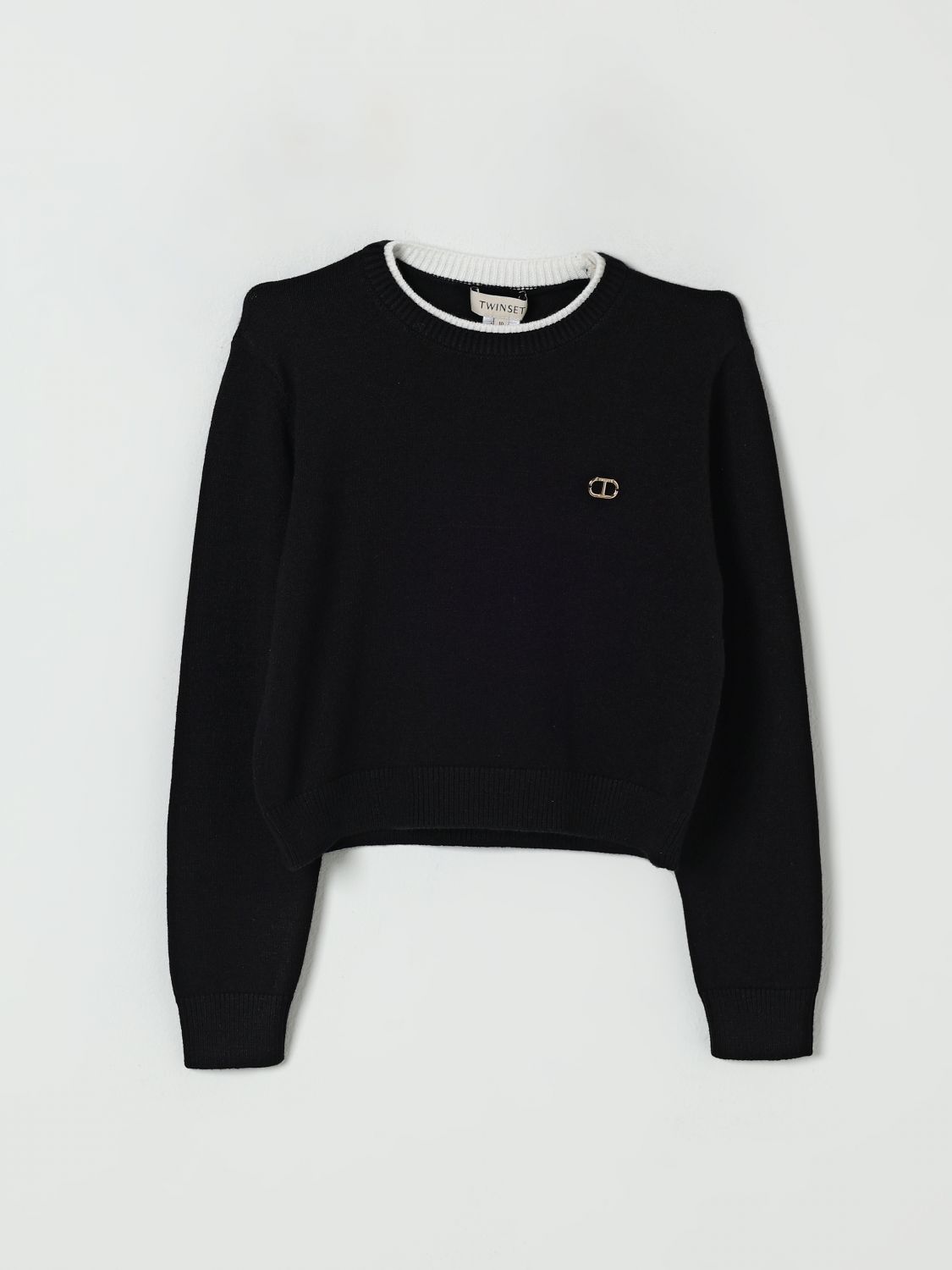 Twinset Sweater  Kids Color Black In Black