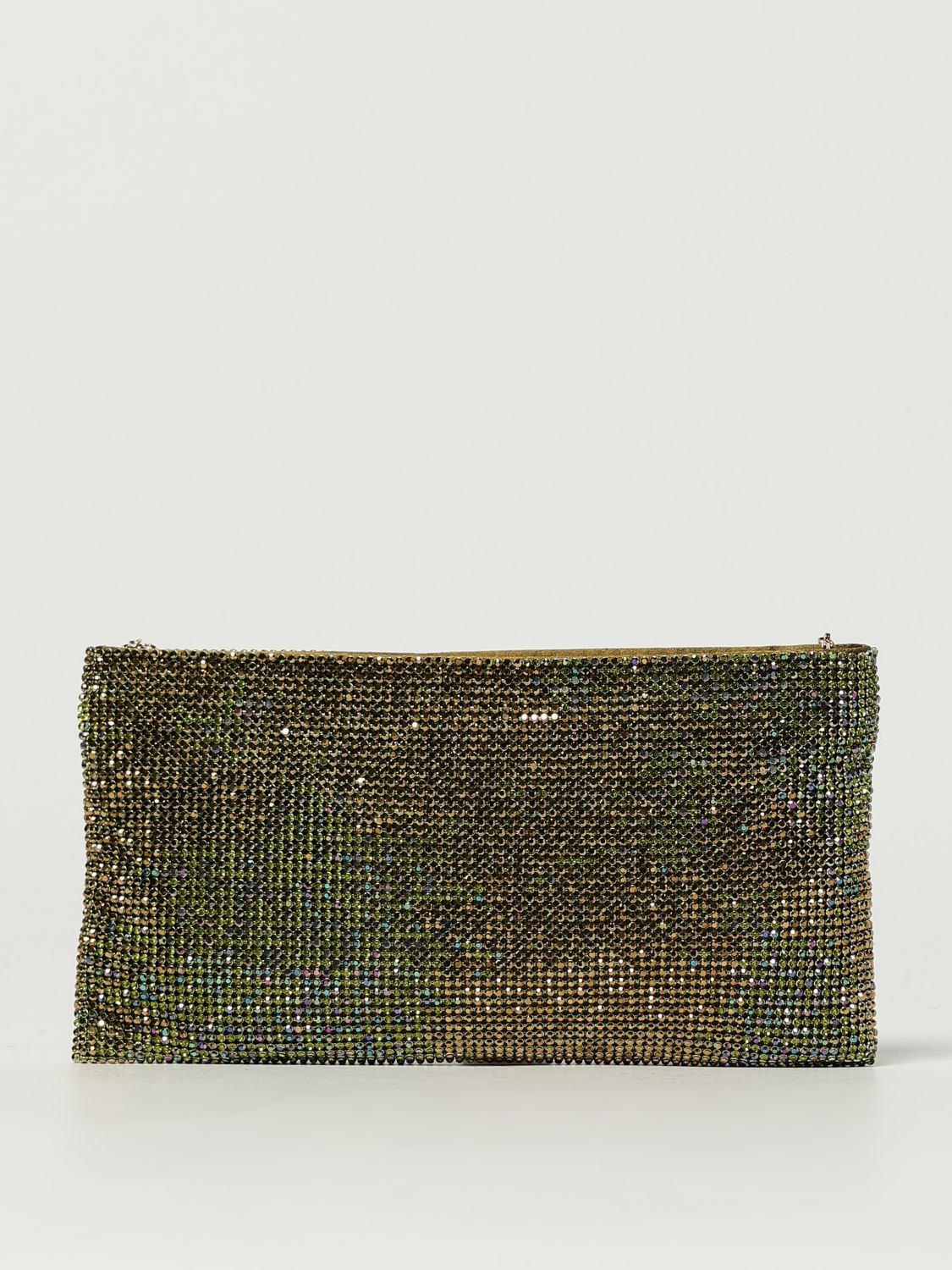 Benedetta Bruzziches Clutch  Woman Color Green In Green