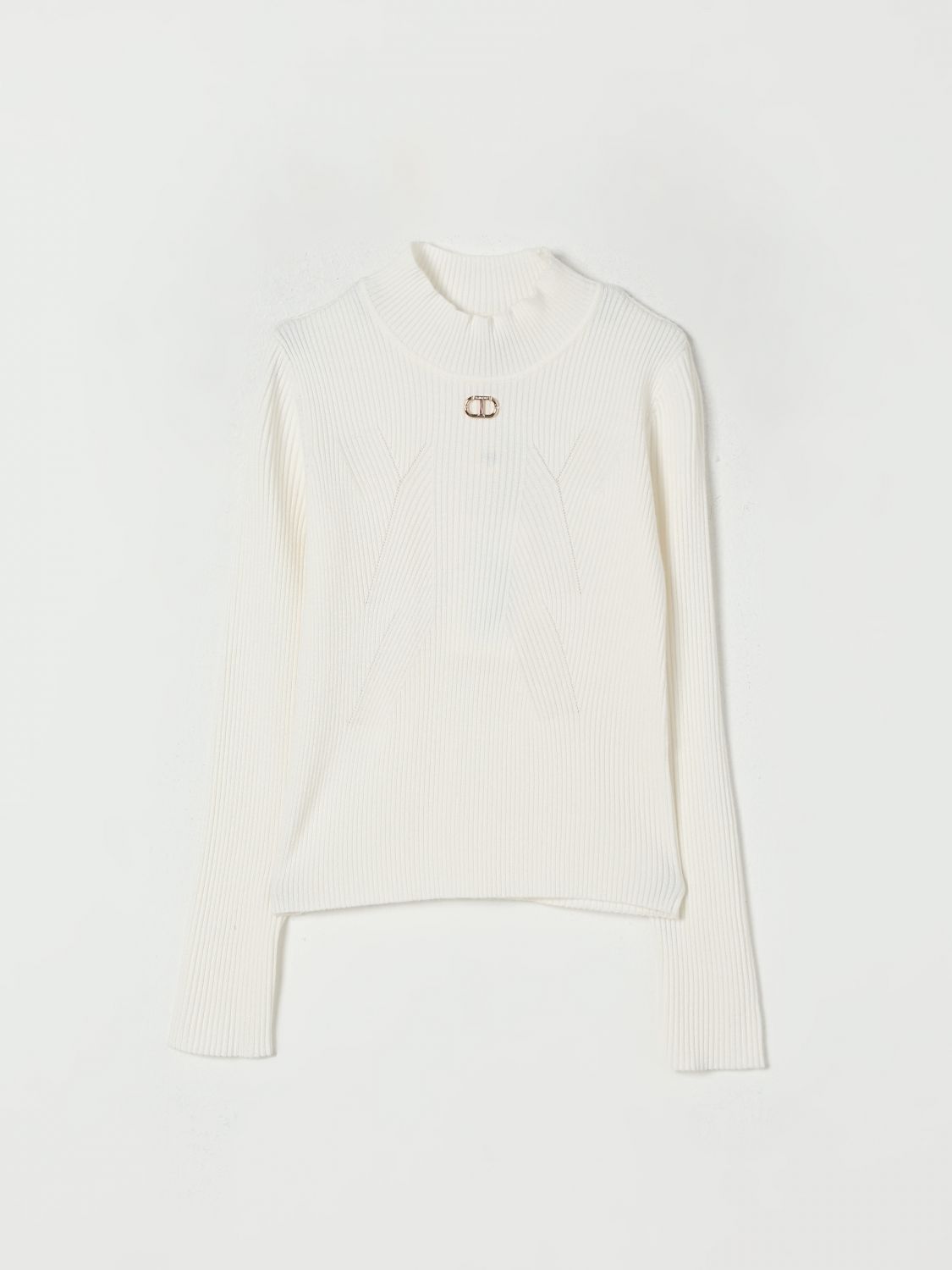 Twinset Sweater Kids Color White In White
