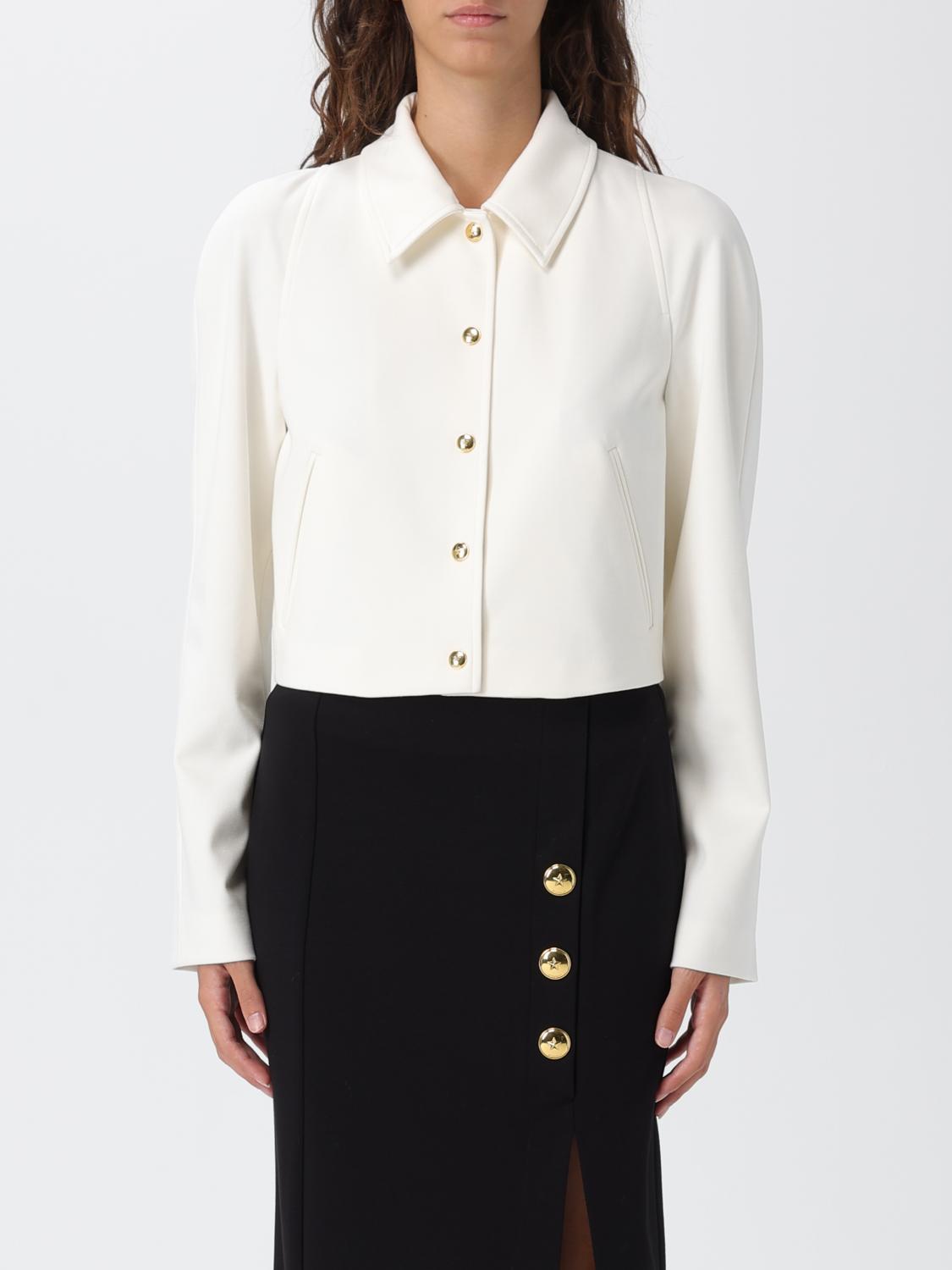 PINKO Jacke Damen Farbe Weiß