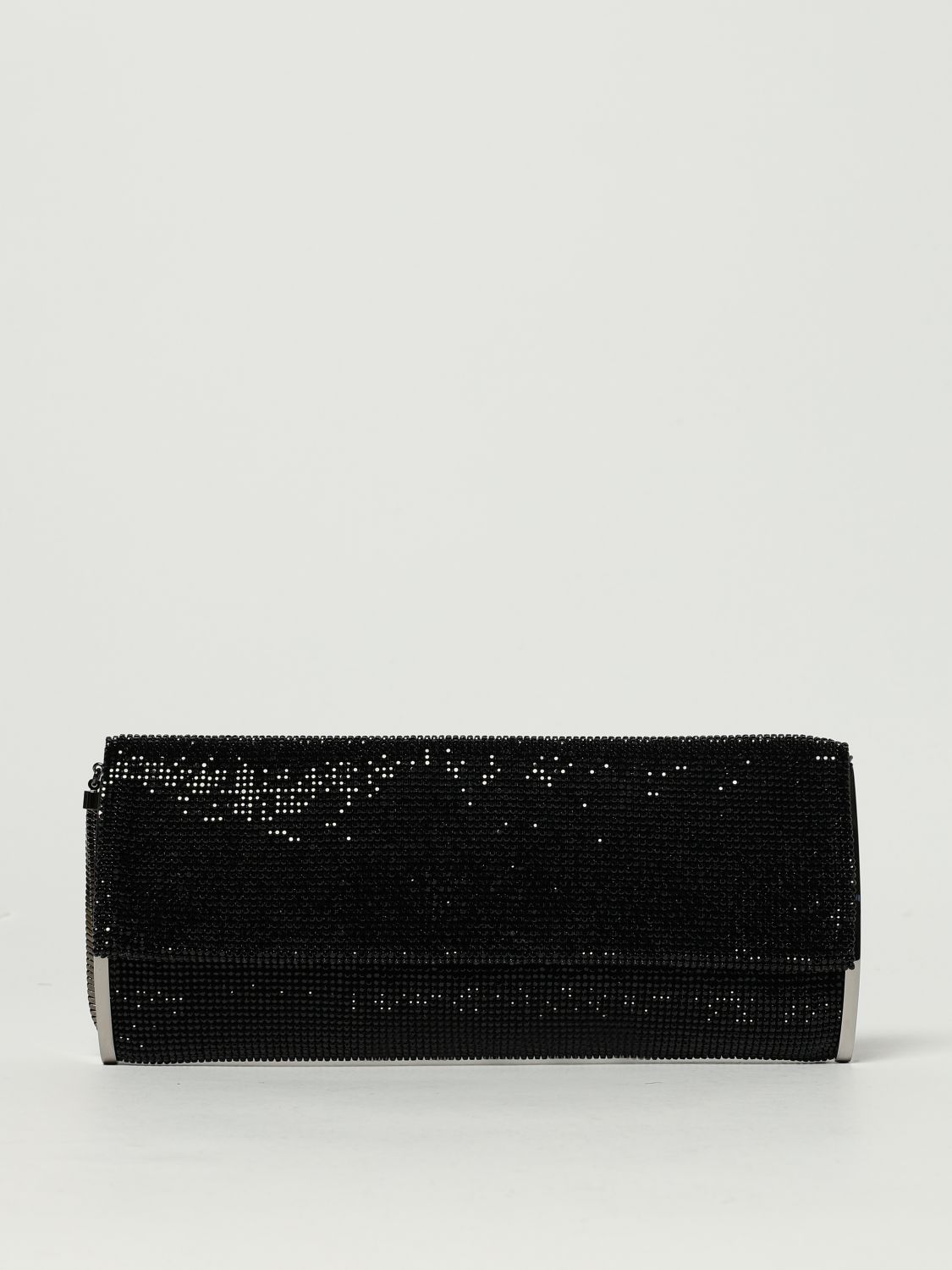 Benedetta Bruzziches Women Kate Crystal Crossbody Bag In Black