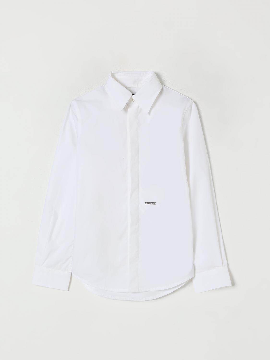 Dsquared2 Shirt  Kids Color White In White
