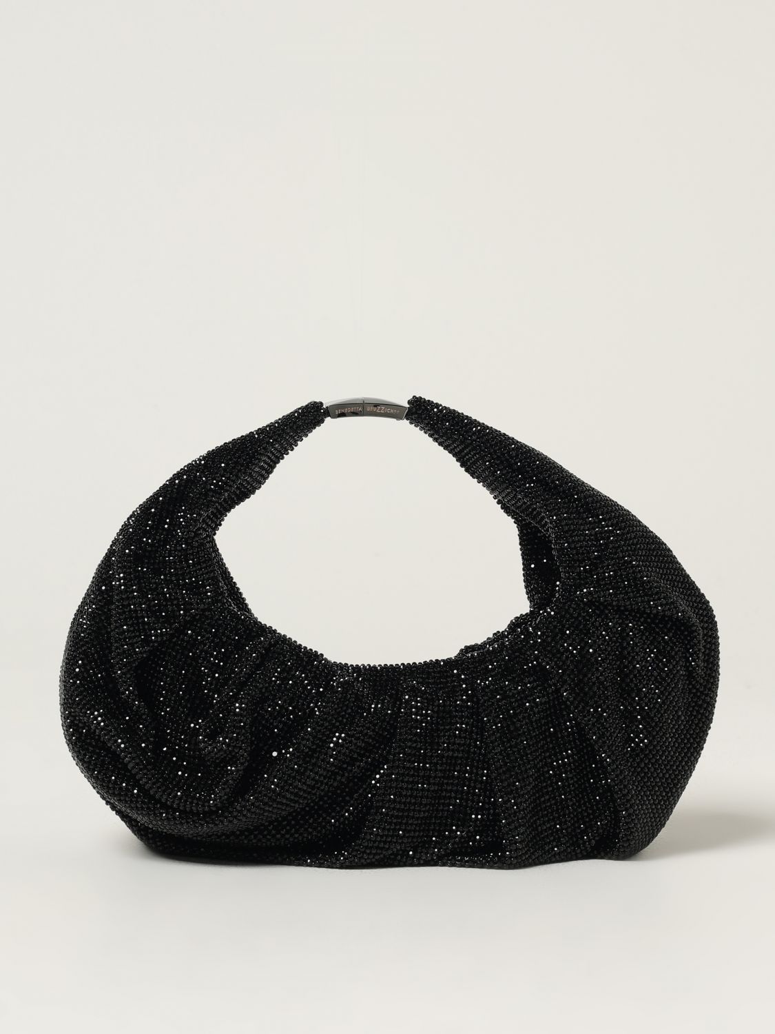 Benedetta Bruzziches Yennefer Crystal-embellishment Tote Bag In Black