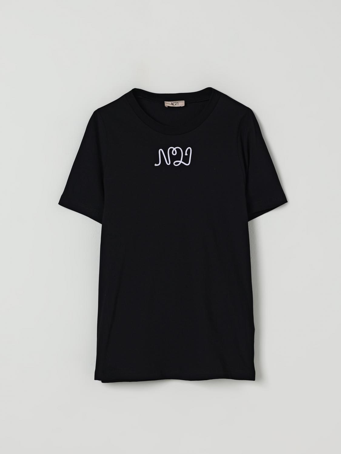 N°21 T-shirt N° 21 Kids Color Black In Black