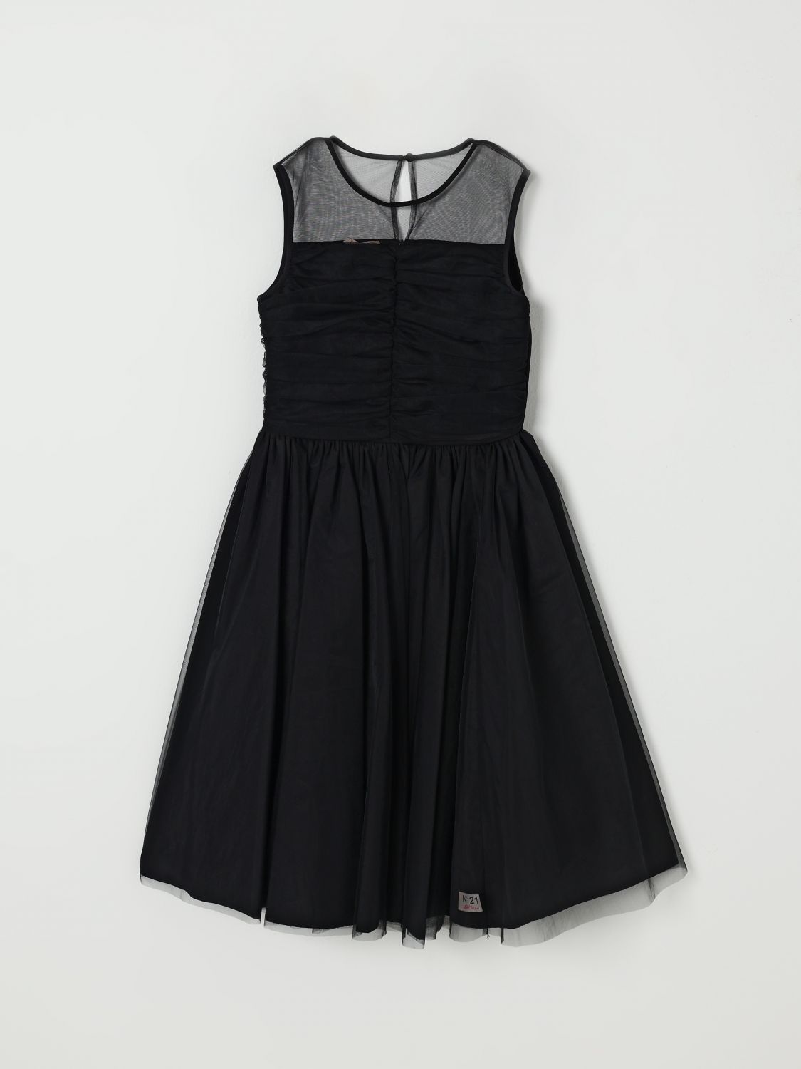 N°21 Dress N° 21 Kids Color Black