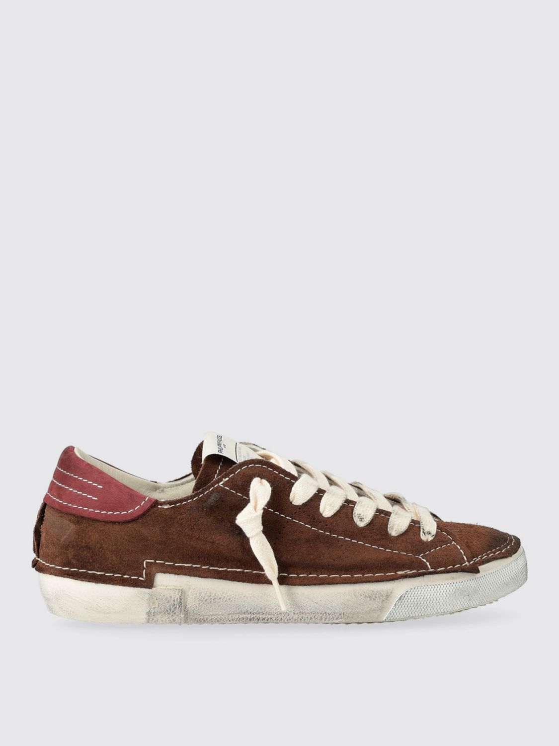 Philippe Model Low-top Sneakers In Brown
