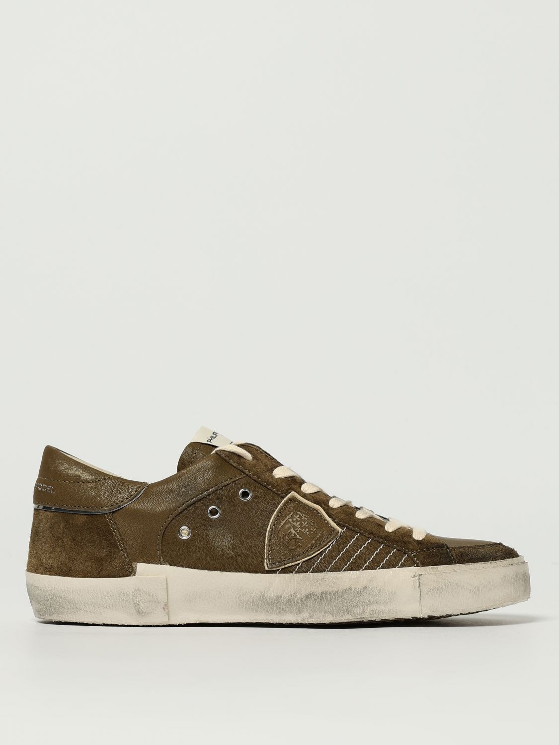 Philippe Model Sneakers Men Color Green In Green
