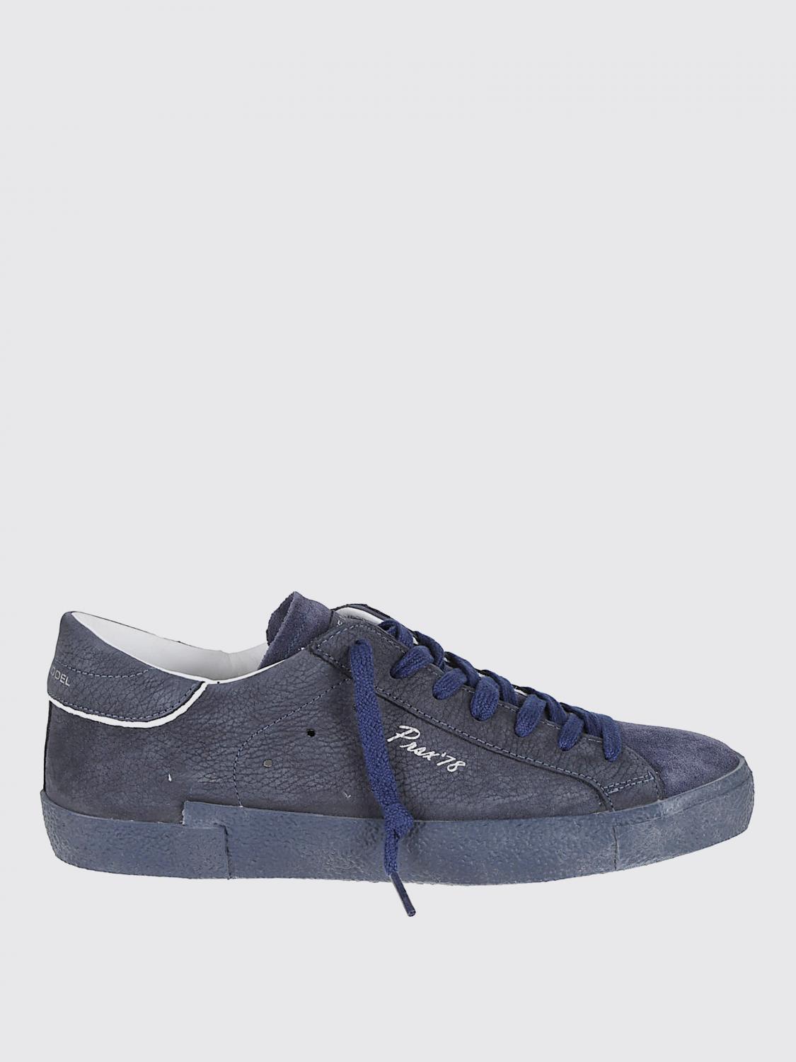 Philippe Model Sneakers  Men Color Navy In Blue