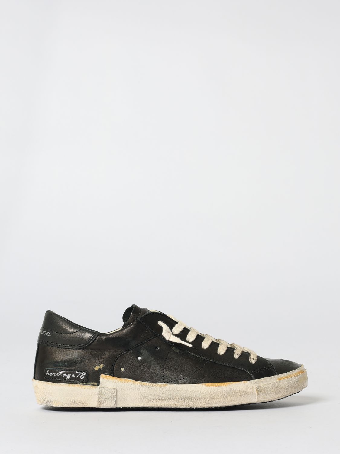 Philippe Model Sneakers  Men Color Black 1 In Multi