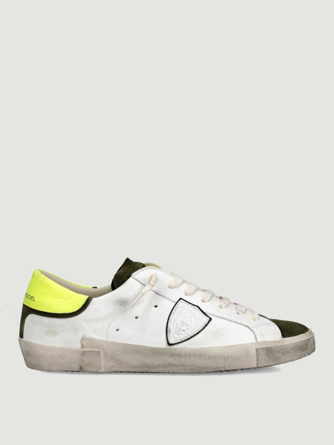 Philippe Model Sneakers Men Color Bianco 3 In White