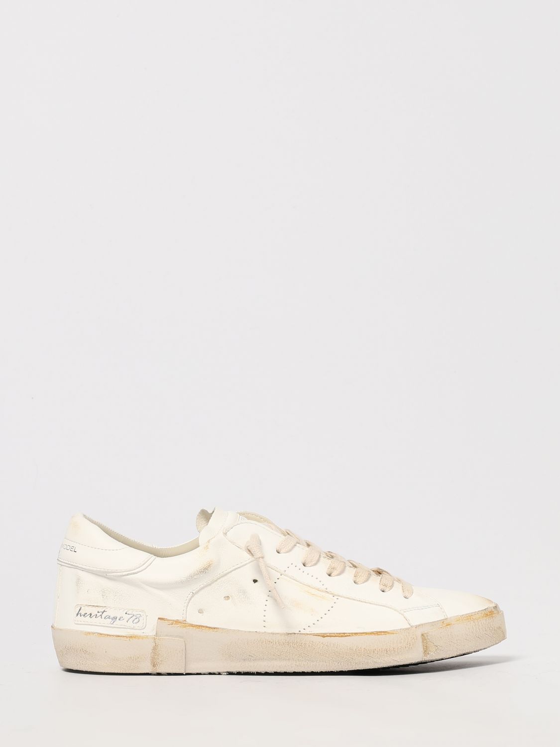 Philippe Model Sneakers Men Color Bianco 4 In White