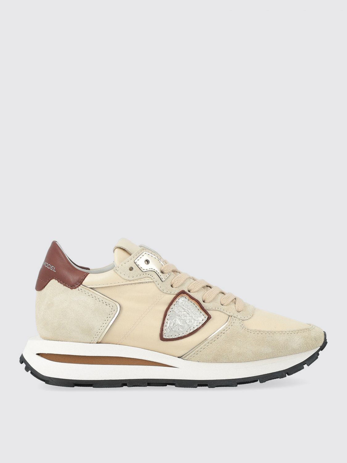 Philippe Model Sneakers  Woman Color Beige In Neutral