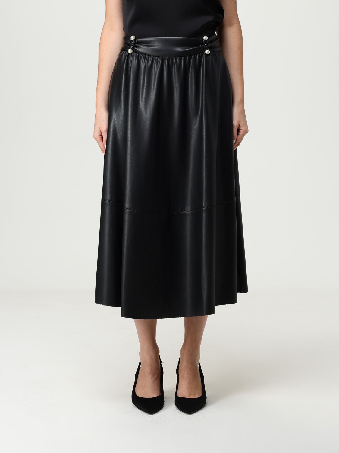 Liu •jo Skirt Liu Jo Woman Color Black