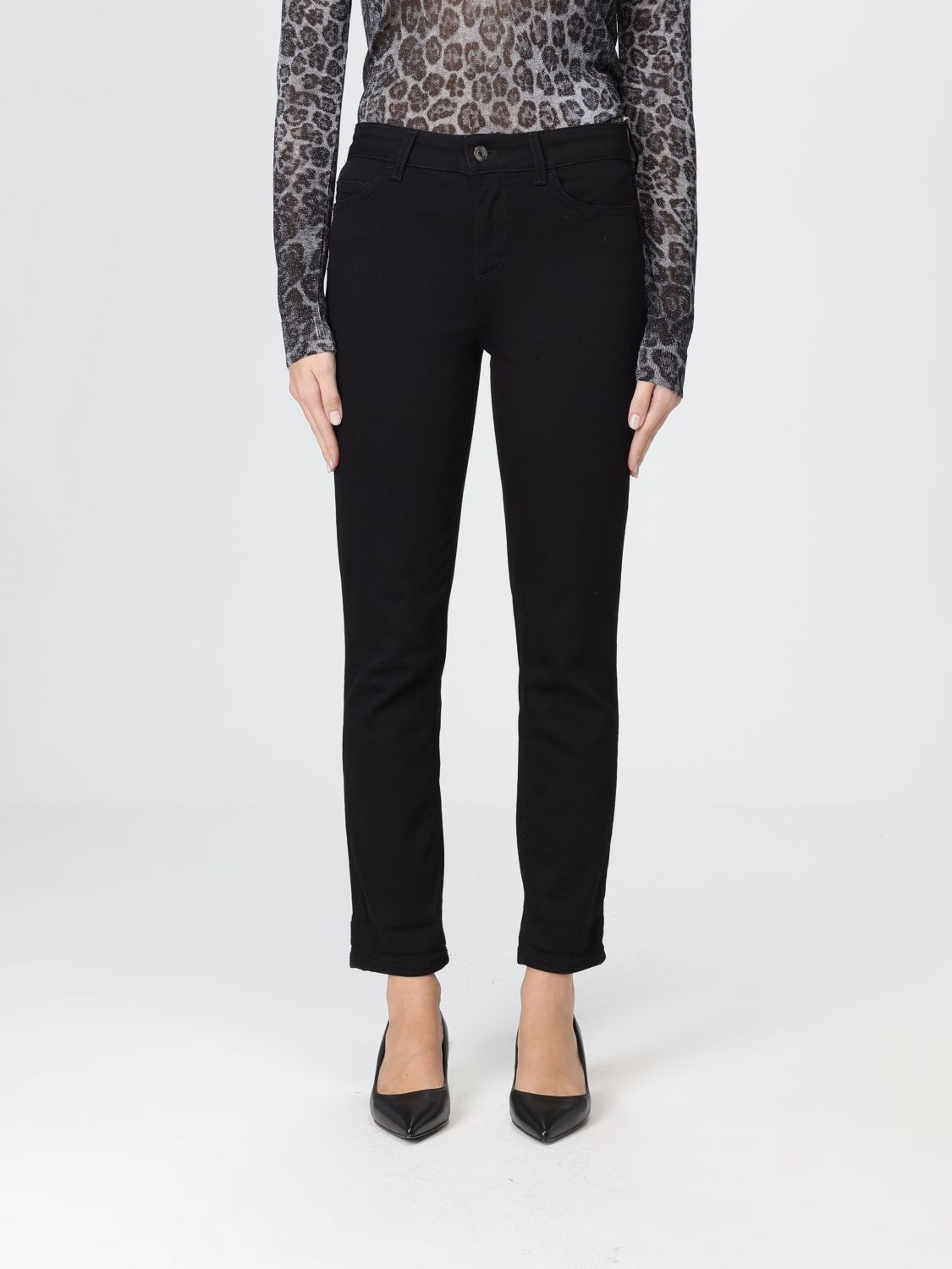 Liu •jo Jeans Liu Jo Woman Color Black In Black