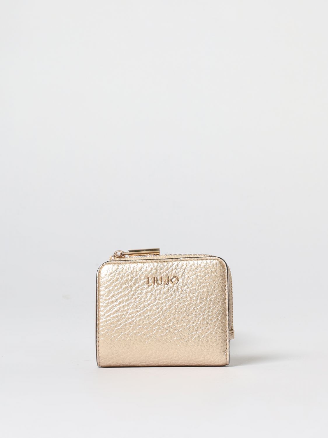 Liu •jo Clutch Liu Jo Woman Color Gold In Gold