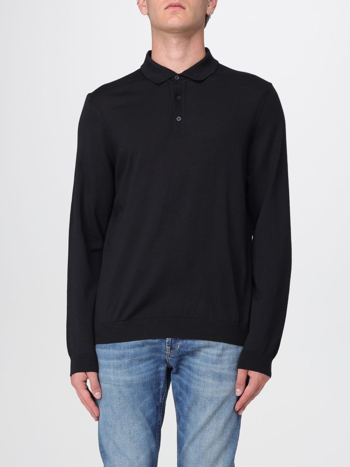 Hugo Boss Polo Shirt Boss Men Color Black