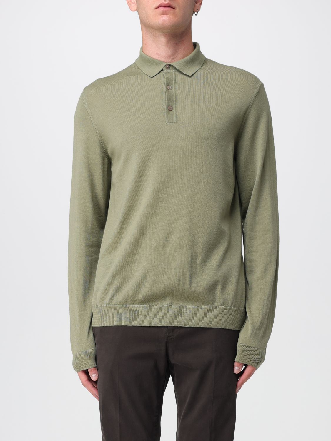 Hugo Boss Polo Shirt Boss Men Color Green