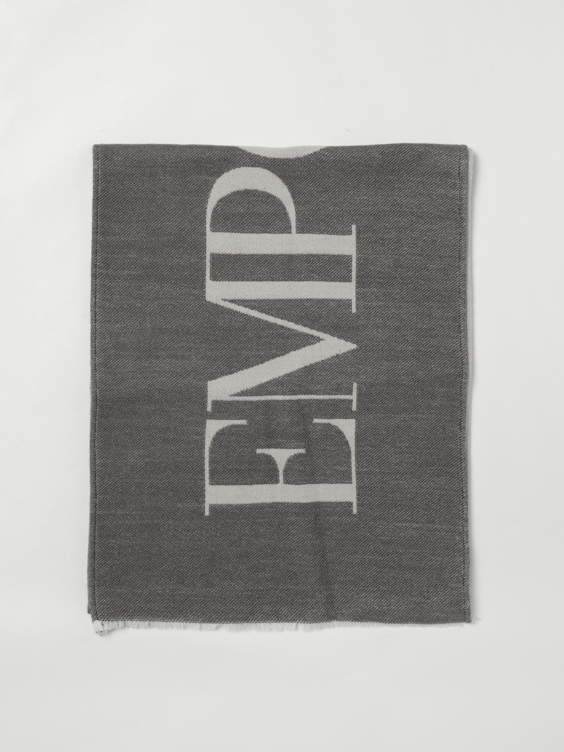 EMPORIO ARMANI Schal Herren Farbe Grau