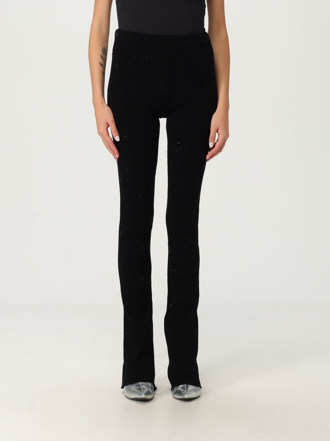 Pinko Pants  Woman Color Black In Black