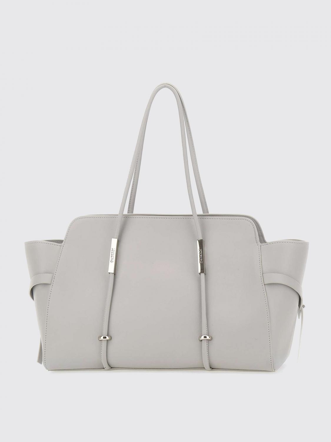 Iceberg Shoulder Bag  Woman Color Grey In Gray