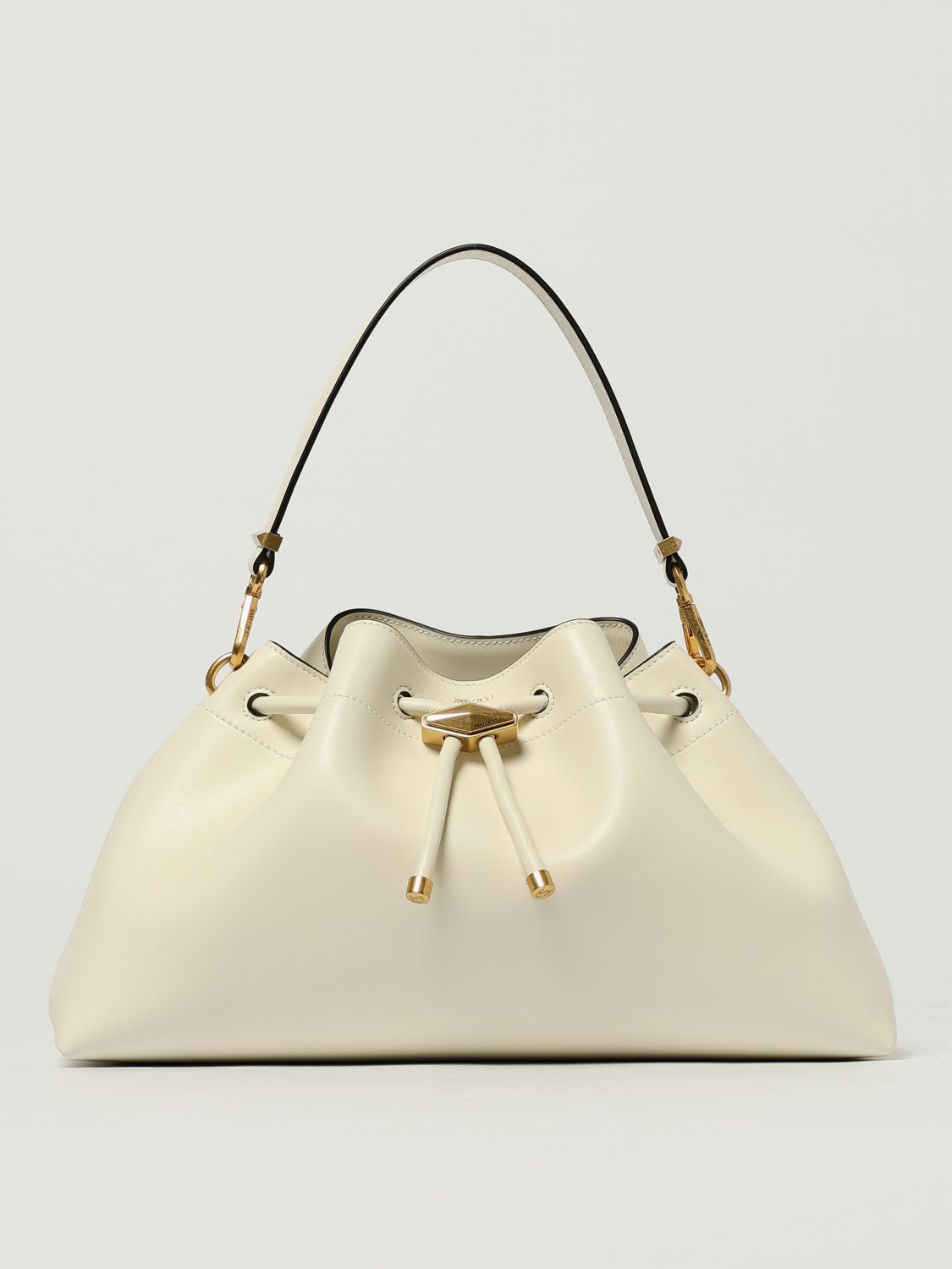Jimmy Choo Crossbody Bags  Woman Color White In White