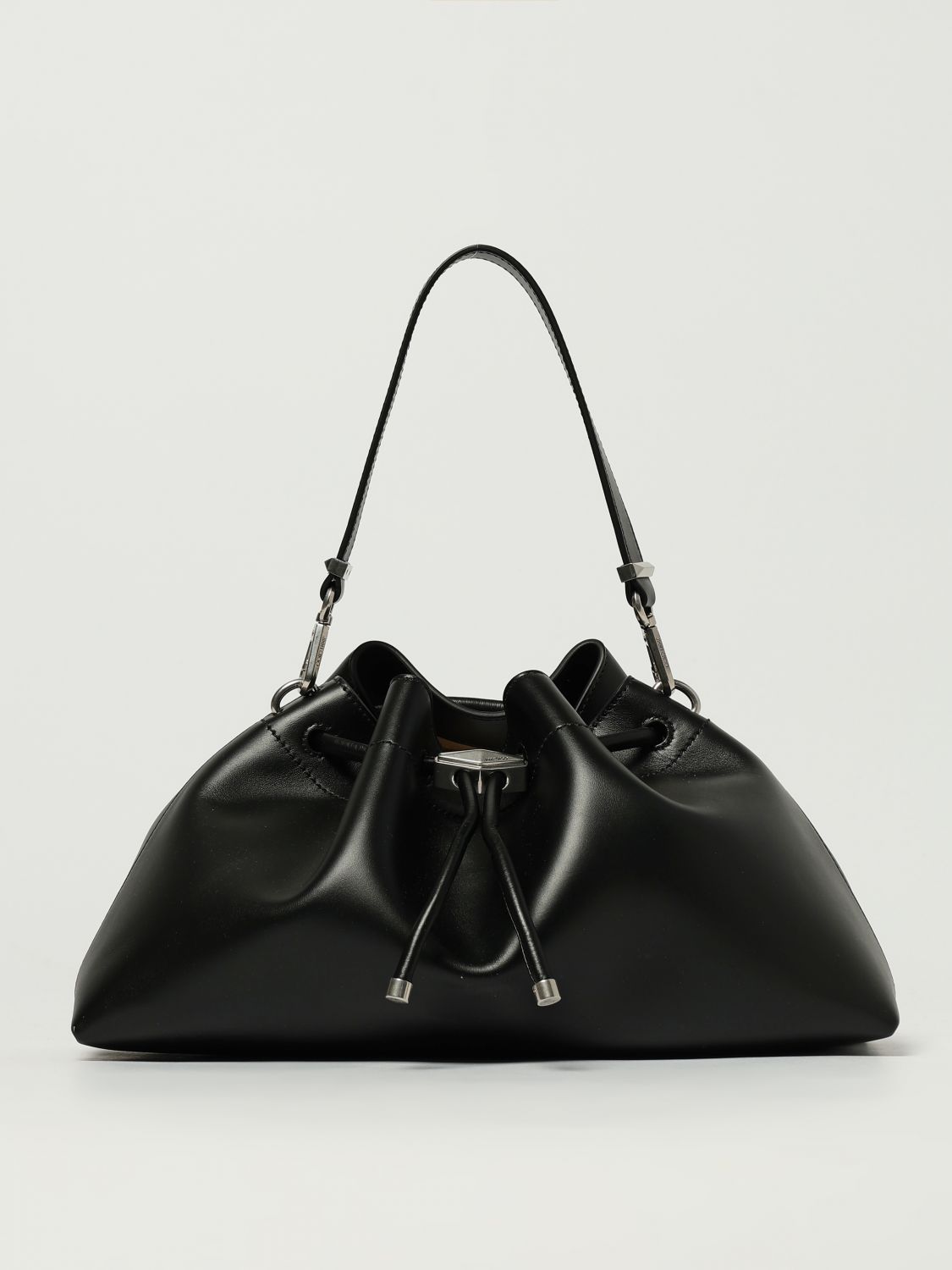 Jimmy Choo Borsa A Tracolla Bon Bon In Pelle Nera Donna In Black