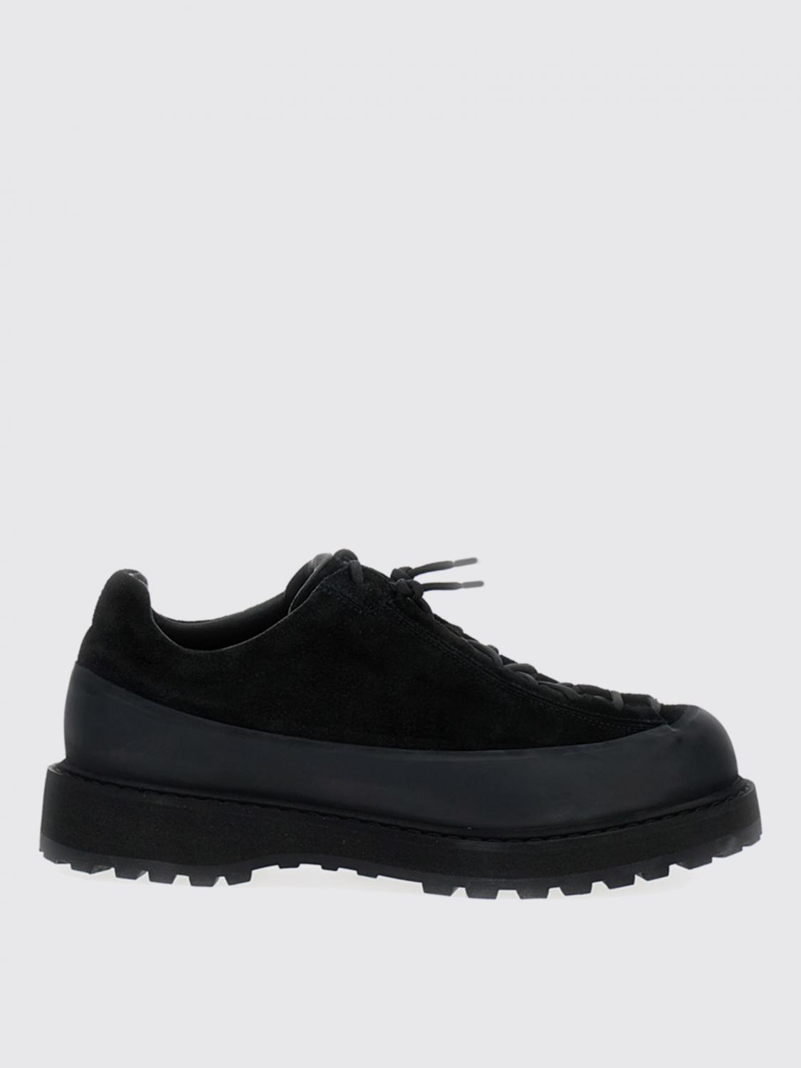 Stone Island Low-top Suede Sneakers Pull Tab In Black