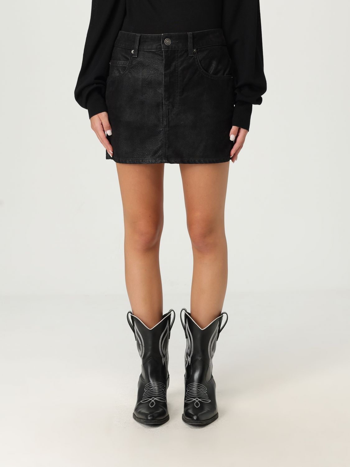 Isabel Marant Étoile Skirt Isabel Marant Etoile Woman Color Black In Black