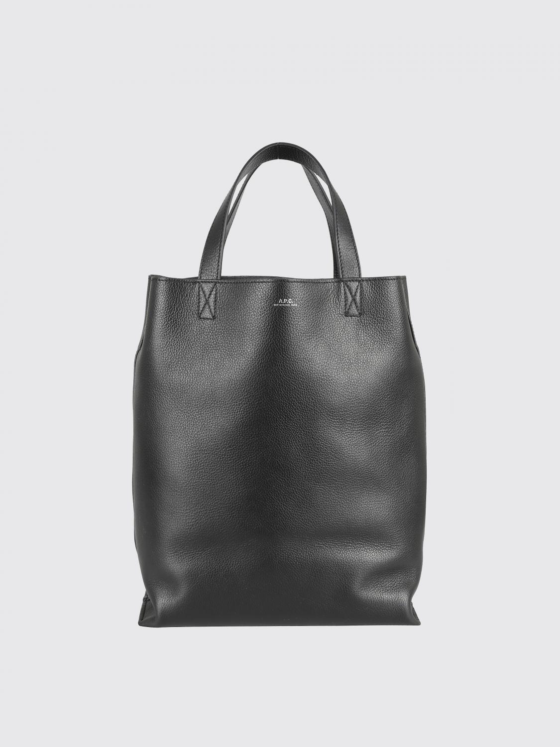 Apc Bags A. P.c. Men Color Black In Black