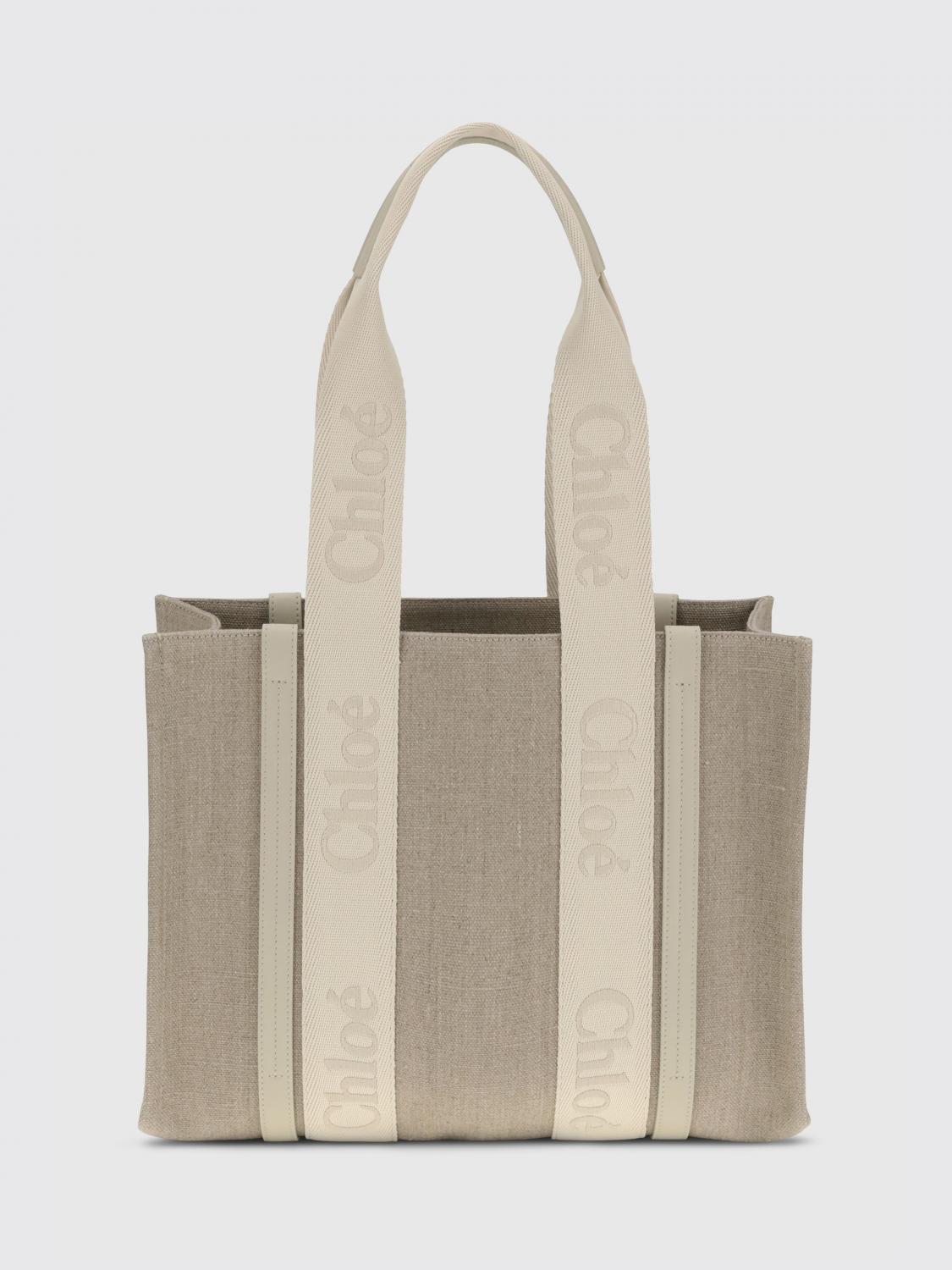 Chloé Tote Bag  Woman Color Yellow Cream