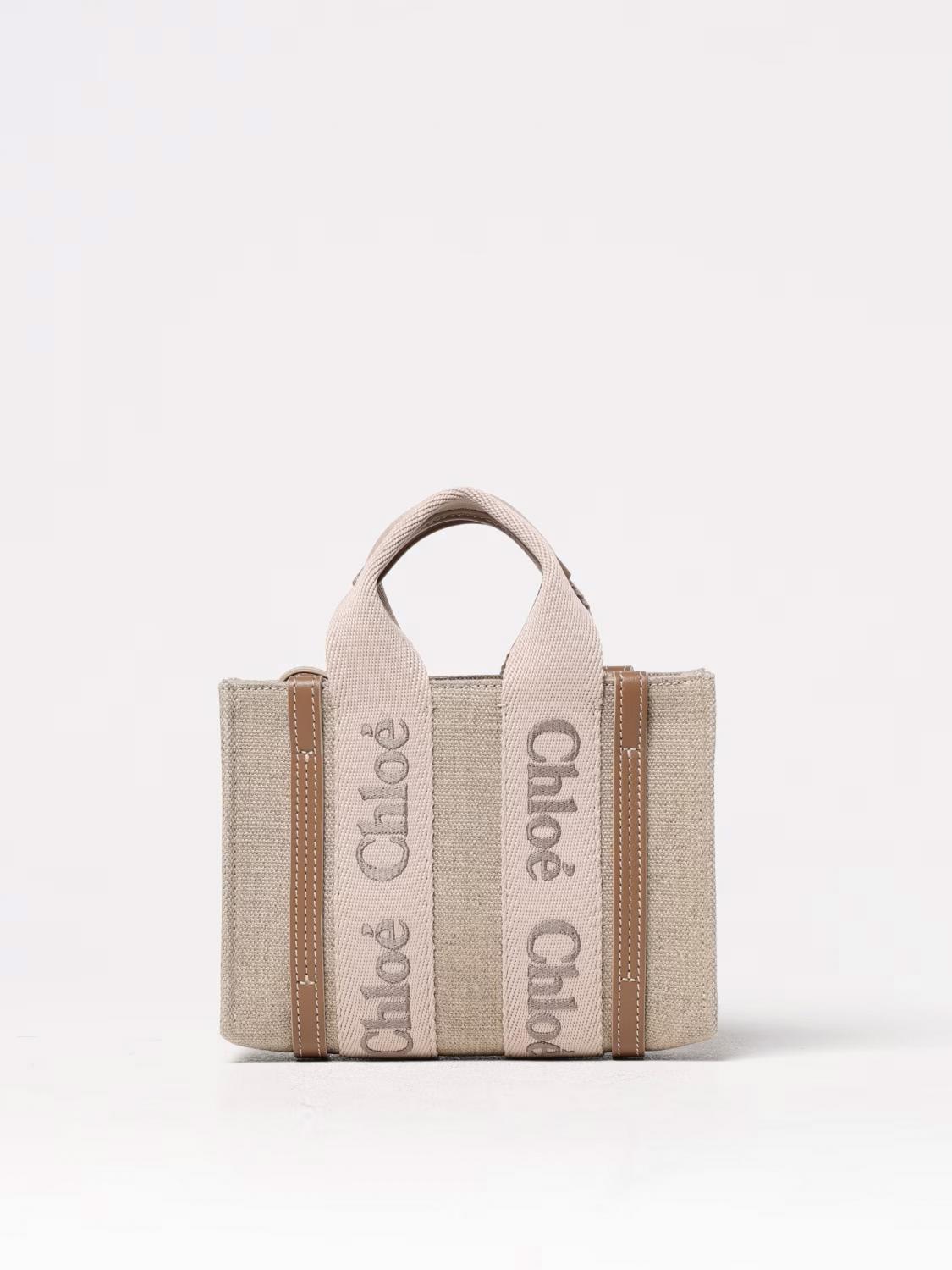 Chloé Minitasche Damen Farbe Beige In Pink
