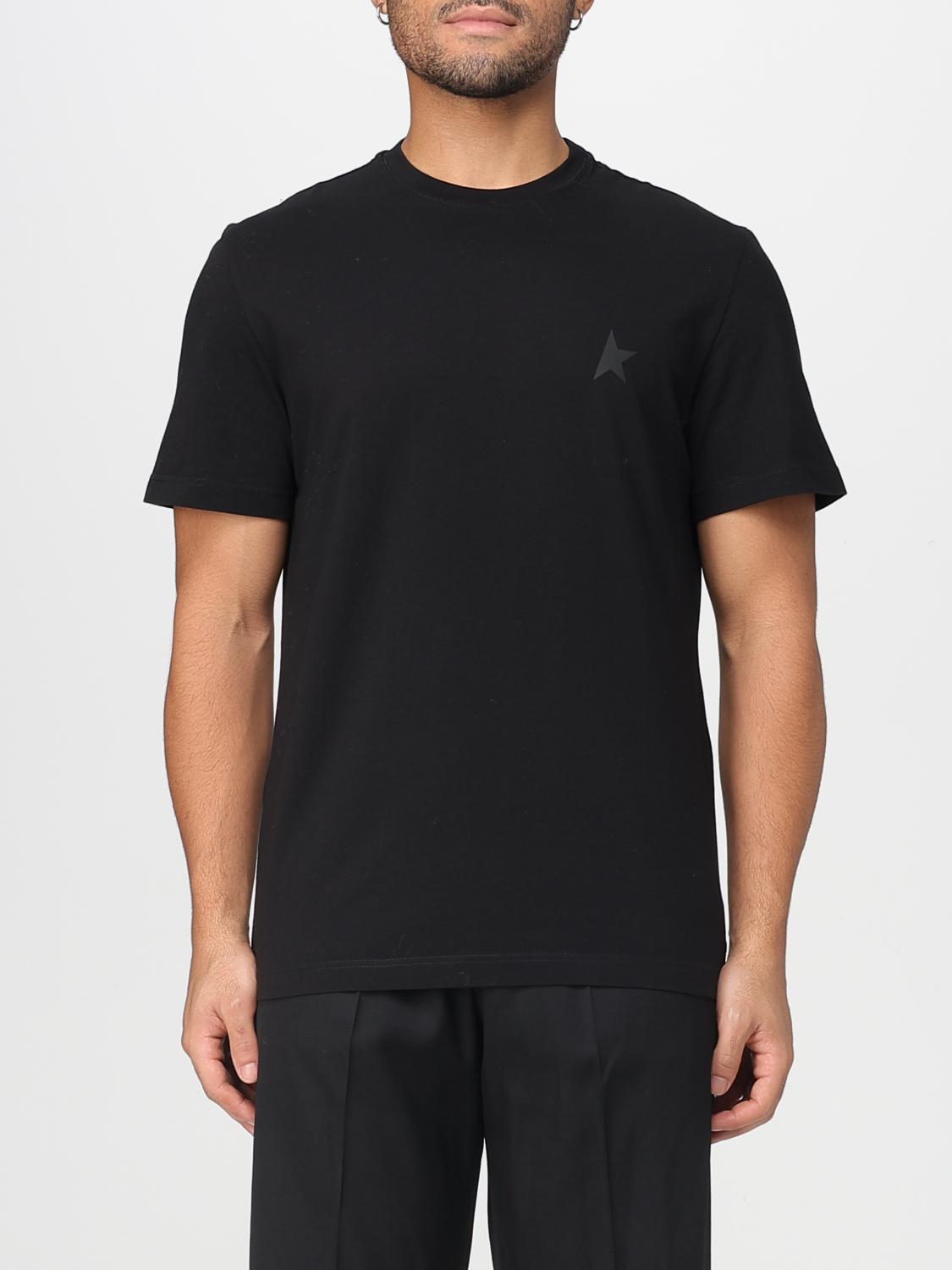GOLDEN GOOSE T-Shirt Herren Farbe Schwarz