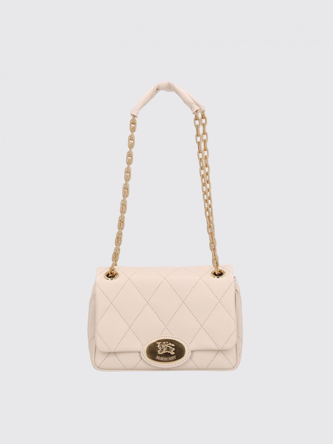 Burberry Shoulder Bag  Woman Color Grey In Gray