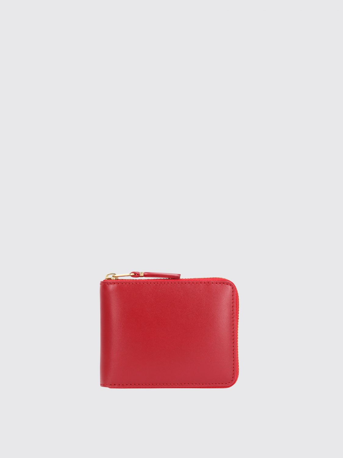 Comme Des Garçons Wallet Comme Des Garcons Men Color Red In Red