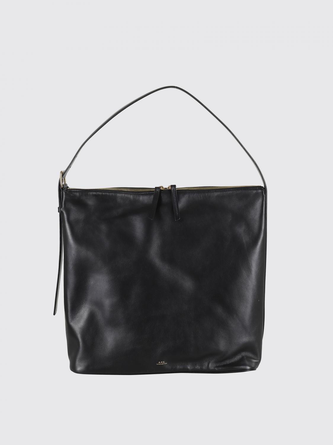 Apc Shoulder Bag A. P.c. Woman Color Black In Black