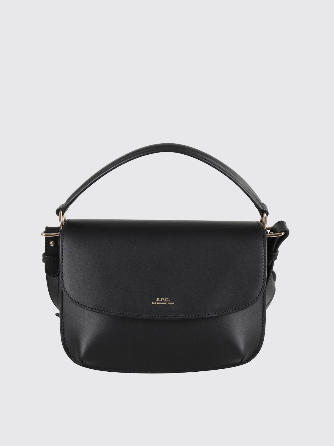 Apc Shoulder Bag A. P.c. Woman Color Black In Black