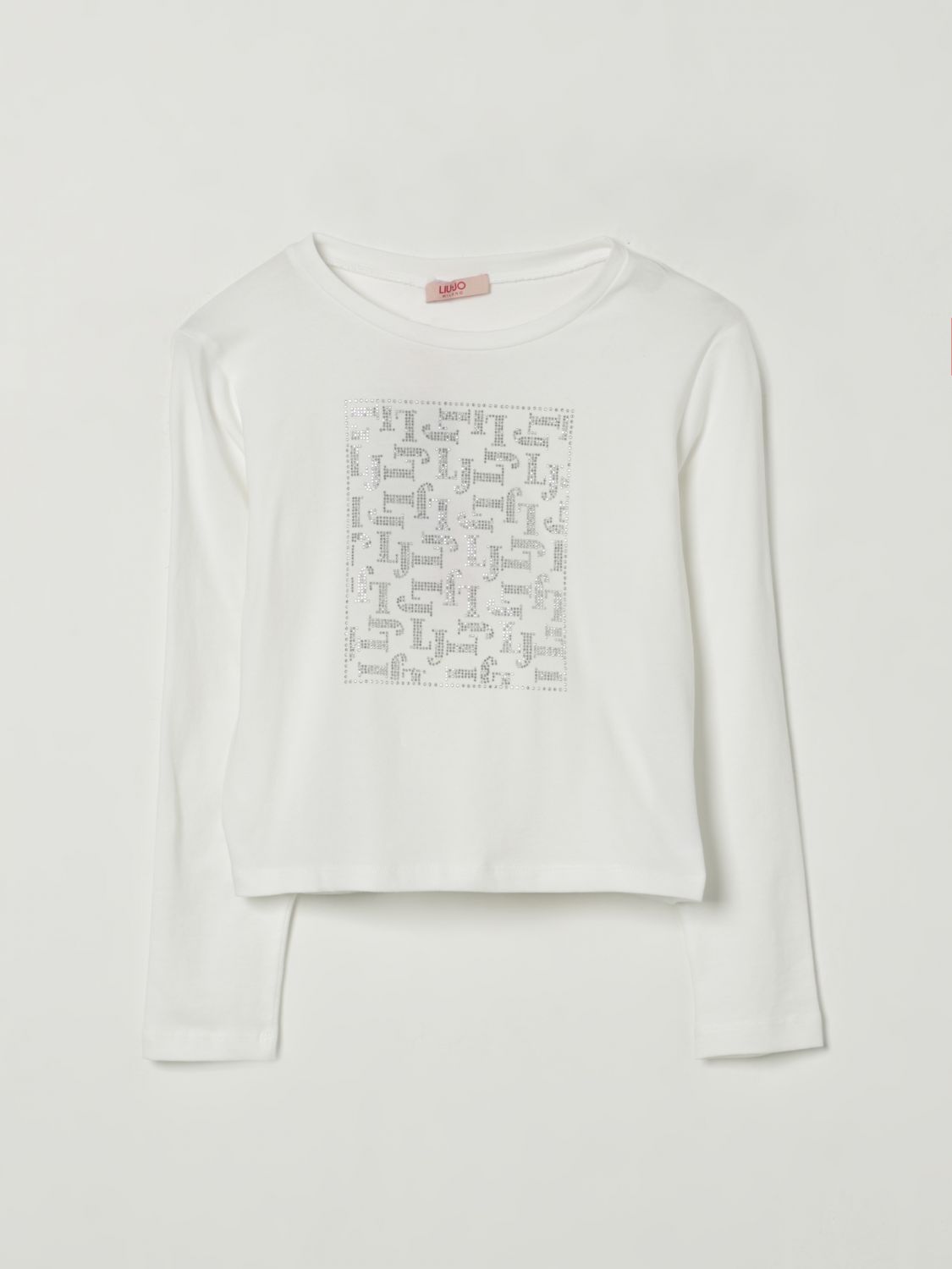 Liu •jo T-shirt Liu Jo Kids Color White In White