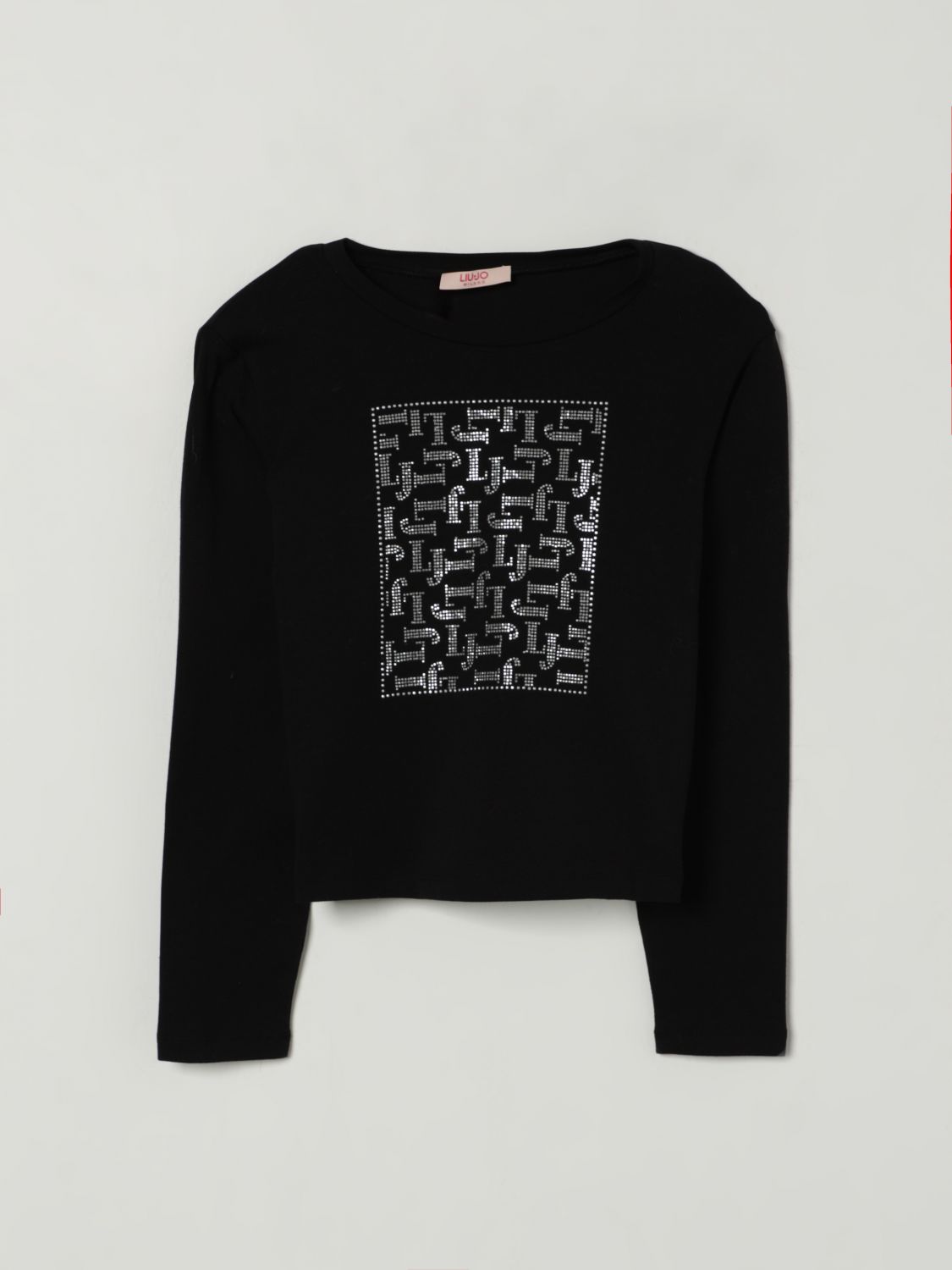 Liu •jo T-shirt Liu Jo Kids Color Black In Black